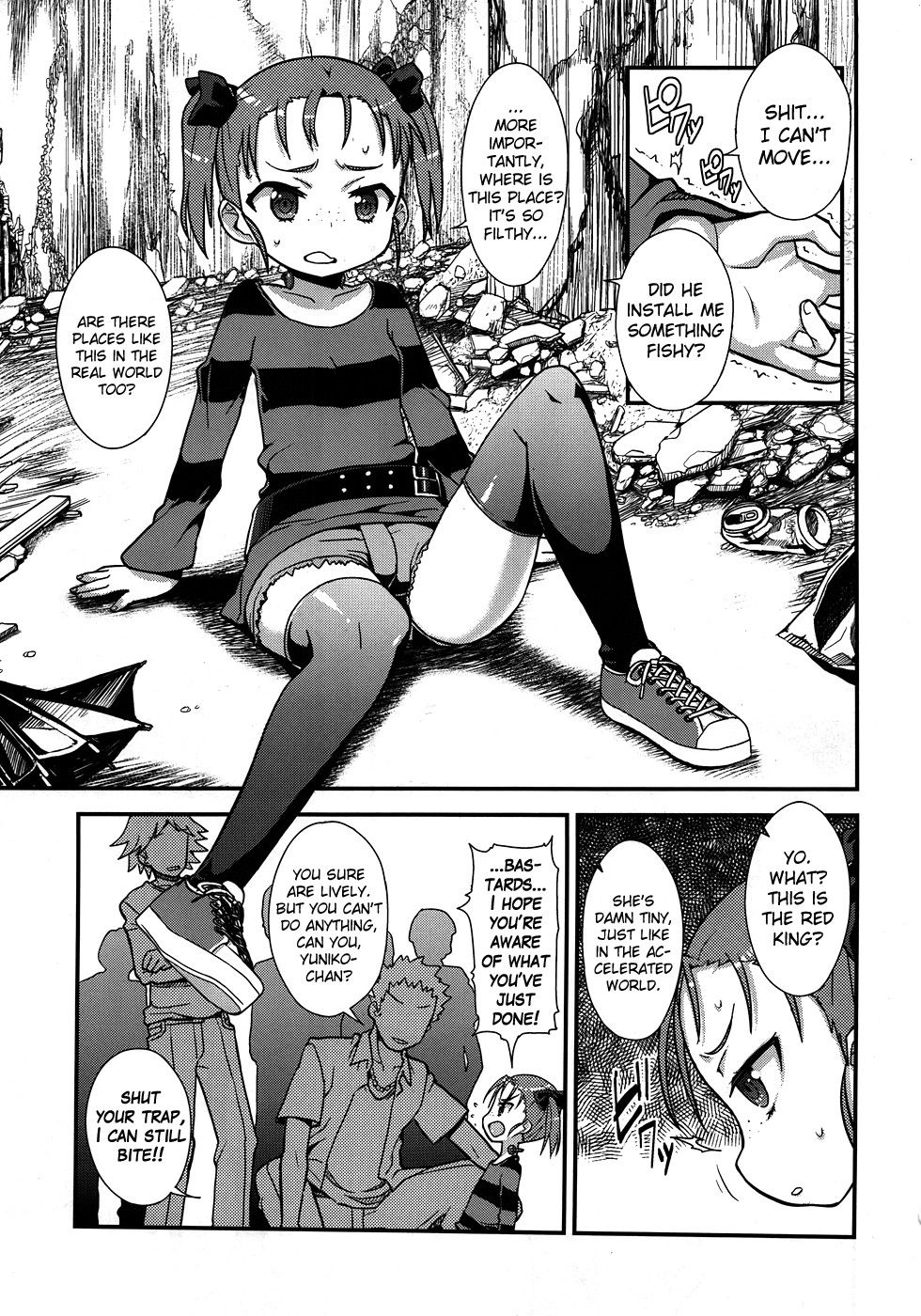 Hentai Manga Comic-Trickle Scarlet-Read-4